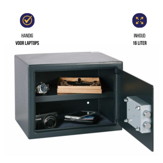 Lips Kluis - Kluis met Sleutel - Chubbsafes Air 15KL - Algemene informatie