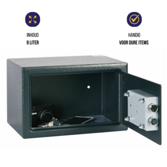 Lips Elektronische Kluis Chubbsafes Air 10EL - Algemene informatie