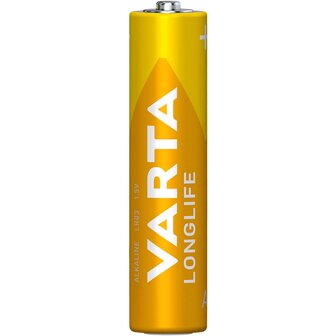 VARTA Longlife Batterijen - AAA - 24 Stuks uitstraling