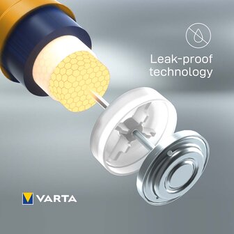 VARTA Longlife Batterijen - AAA - 24 Stuks informatie