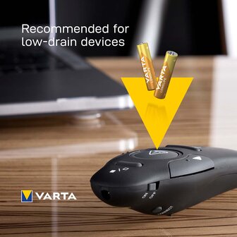 VARTA Longlife Batterijen - AAA - 24 Stuks apparaat