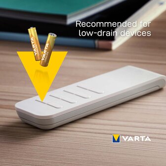 VARTA Longlife Batterijen - AAA - 24 Stuks apparaat1