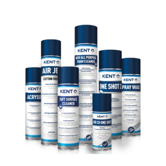 Kent - Foam Cleaner - actieve schuimreiniger - universeel reiniger - Grote spuitbus 750ml - Kent producten