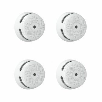X-Sense XS01 - Rookmelder stand-alone - 4 Stuks - 10 jaar levensduur batterij