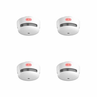 X-Sense XS01 - Rookmelder stand-alone - 4 Stuks - 10 jaar levensduur batterij vooraanzicht
