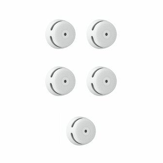 X-Sense XS01 - Rookmelder stand-alone - 5 Stuks - 10 jaar levensduur batterij