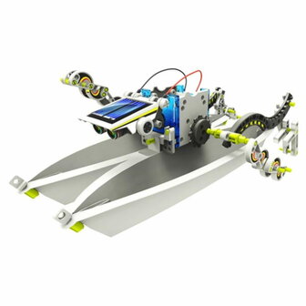 Robot bouwpakket 14 in 1 op Zonne-energie - voor Jongeren en Volwassenen - KSR13 boot