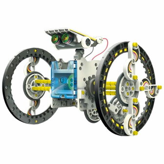 Robot bouwpakket 14 in 1 op Zonne-energie - voor Jongeren en Volwassenen - KSR13