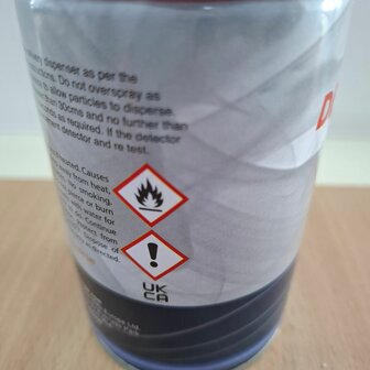 GSE Detectasmoke DSF1 Rookmelder Testspray - Testgas Spuitbus 250 ml licht ontvlambaar