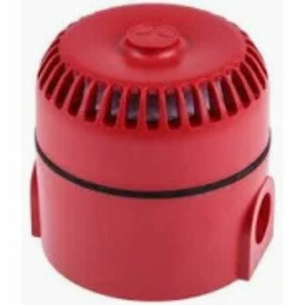 Slow Whoop Eaton Fulleon Roshni Rood met Diepe Basis - 540503FULL-0403X vooraanzicht