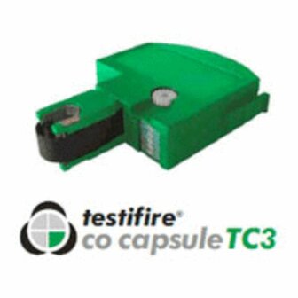 Testifire TC3-001 CO capsule - Koolmonoxide - Detectortester - Vervangingscapsule -&nbsp;Per stuk unique selling point