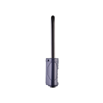 Squire CP50/2.5 Cijferslot Hangslot - 3 Stuks - Zij aanzicht