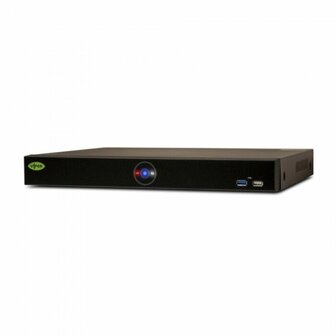 NVR IP 16 kanaals video recorder - 8MP 4TB Vista Viper-H5S-16