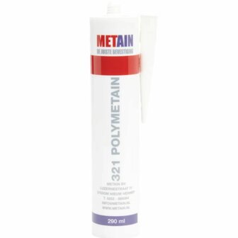 Polymet kit - Wit - 290 ml
