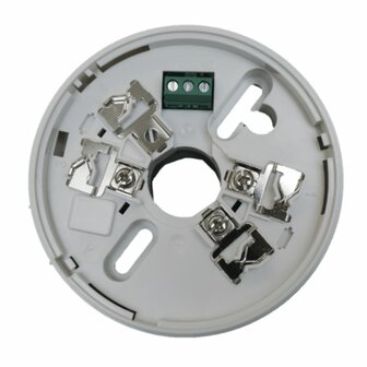 Aritech Kidde Montagevoet met relais voor NC-serie melders - NC-DBR-W
