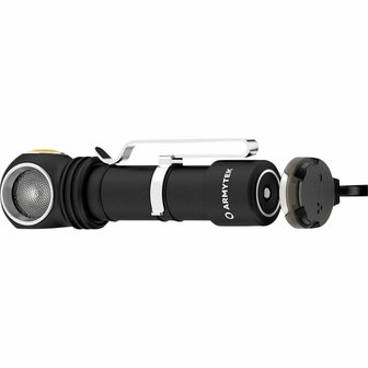 Armytek Wizard C2 Pro - Oplaadbaar - 2330 lumen - Warm Wit licht Opladen