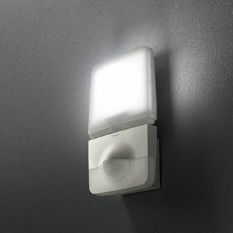 TheLeda P12 AL - Theben sensor LED-lamp met Bewegingsmelder - Wit - 11W lamp aan
