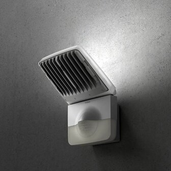 TheLeda P12 AL - Theben sensor LED-lamp met Bewegingsmelder - Wit - 11W lamp aan naar boven