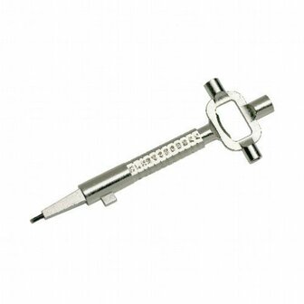 Basi Bouwsleutel 668N - sloten multitool