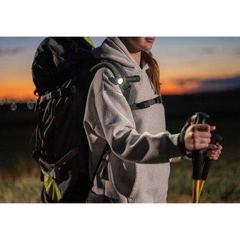 Oplaadbare 4-in-1 LED Zaklamp en Werklamp 4500 lm - Armytek Elf C2 Max - Wandelen