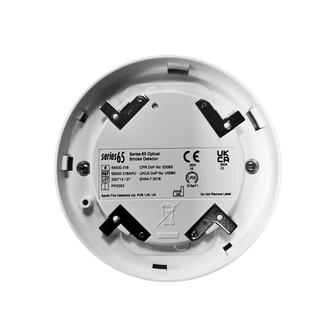 Apollo Series 65 Optische Rookmelder met Knipperende LED - 55000-316APO - Achteraanzicht