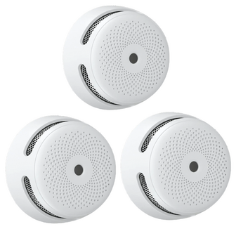 X-Sense XS01 - Rookmelder stand-alone - 3 Stuks - 10 jaar levensduur batterij