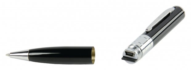Spy pen met ingebouwde camera SAS-DVRPEN11