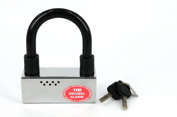 Lock alarm 2503 U-shackle