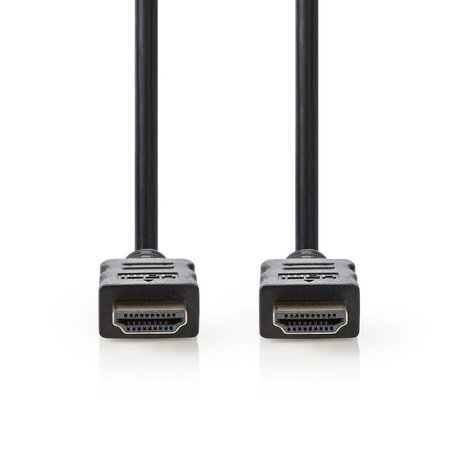 High speed HDMI-kabel met Ethernet/HDMI-connector