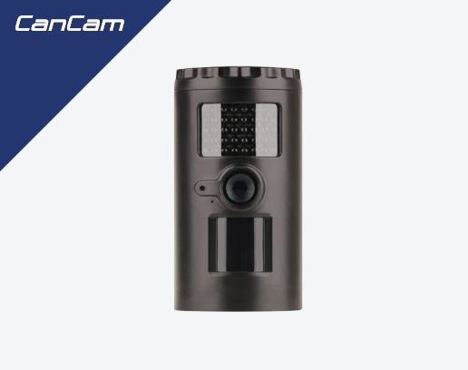 CanCam 720p cameraval, beveiligingscamera, op batterijen. voor als er niets is!