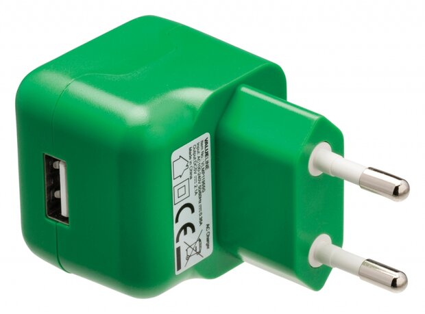 USB-lader groen