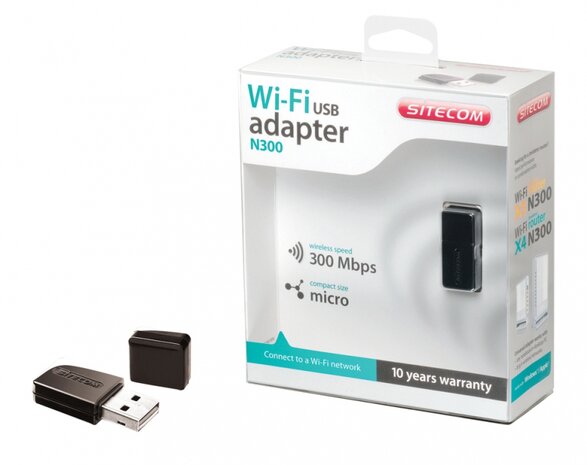 Wi-Fi USB adapter N300