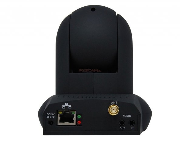 Foscam FI8910E POE IP camera zwart