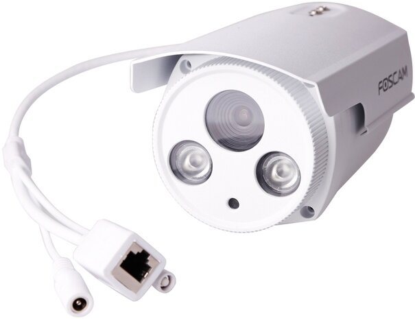 Foscam FI9903P draadloze buiten camera wit, OP=OP jubileumactie!