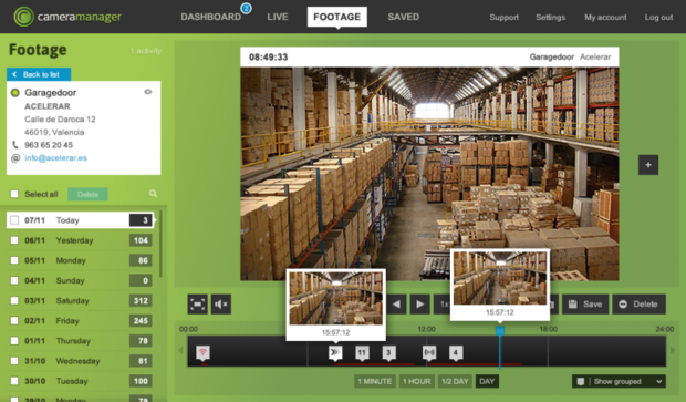  Eagle Eye | Cameramanager Go Cloud Camera  