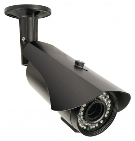 Beveiligingscamera met varifocale lens zwart SAS-CAM2100