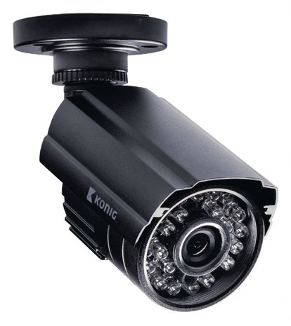 Beveiliging camera-opnameset uitgerust met een ingebouwde 500 GB harde schijf