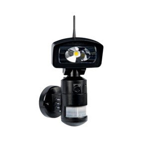 Bewegende lamp met camera, nightwatcher NW-750B