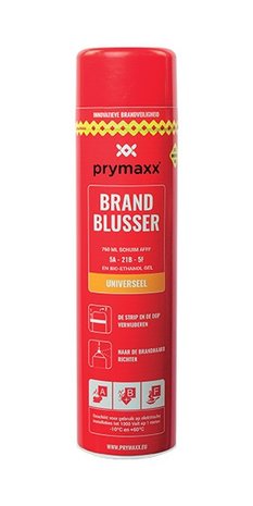 Prymaxx brandblusser universeel, 760ML