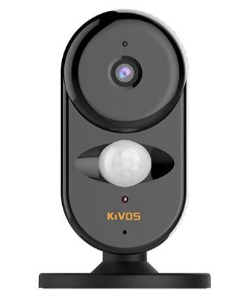 IP camera draadloos met alarmfunctie en app, KVA007