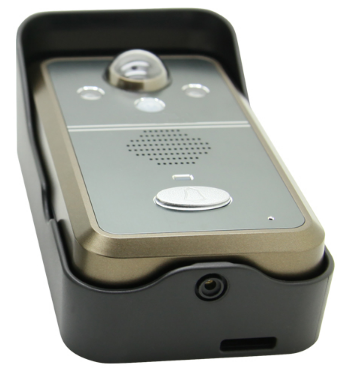 Draadloze video deurbel met camera en opname Kivos KDB302A Nieuwste model!
