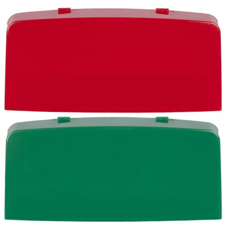 STI Eurostopper Multikit Flushmount - Beschermkap met Sirene - Rood en Groen - Inzetstukken