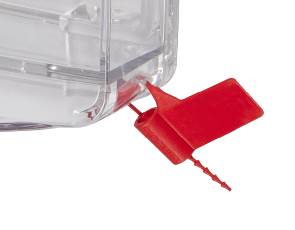 STI Eurostopper Multikit Flushmount - Beschermkap met Sirene - Rood en Groen - Alarm