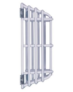 STI-9703 Beschermkooi voor Bewegingsmelder - Staal - 156x102x57mm - Zijaanzicht