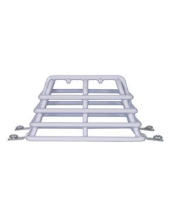 STI-9703 Beschermkooi voor Bewegingsmelder - Staal - 156x102x57mm - Breedte Aanzicht