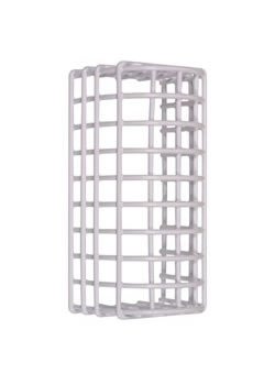 STI-9622 Beschermkooi voor Bewegingsmelder &ndash; Staal &ndash; 222x102x95 mm - Schuinaanzicht