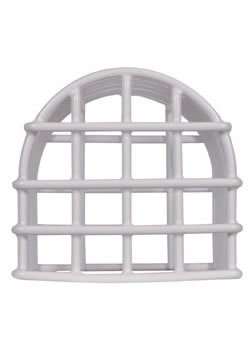 STI-9622 Beschermkooi voor Bewegingsmelder &ndash; Staal &ndash; 222x102x95 mm - Zijaanzicht
