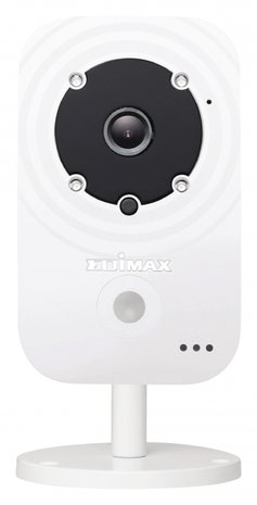 HD IP-Camera Binnen Wit/Zwart