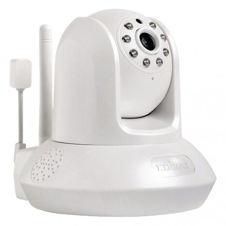 HD Pan-Tilt IP-Camera Binnen Wit
