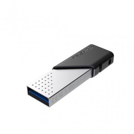 USB stick voor Apple telefoon, SP xDrive Z50, 32Gb SP032GBLU3Z50V1S